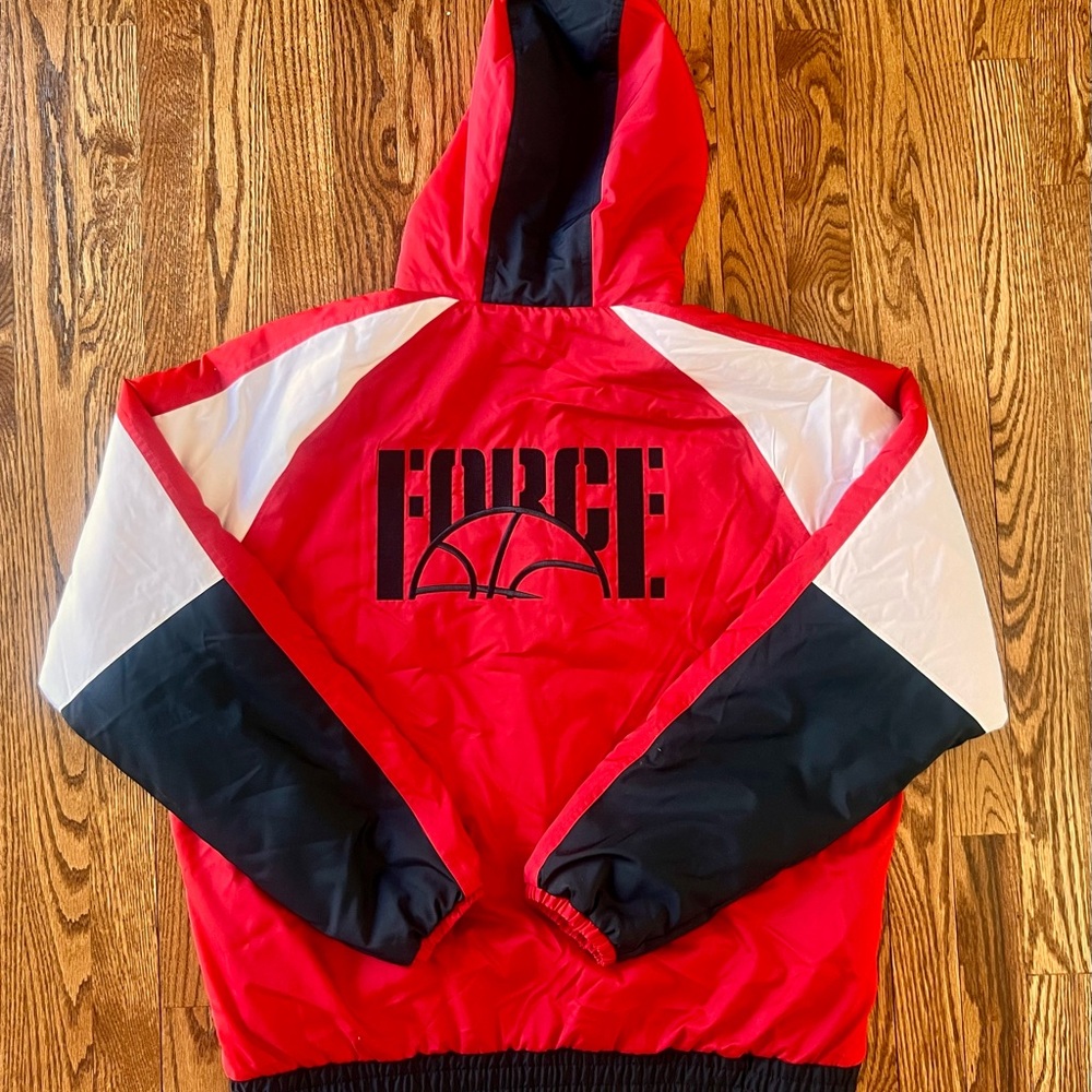 New!  Nike Dna Force Basketball Zip Up Jacket with Hood - Men’s Size L